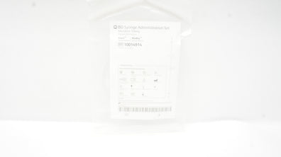 BD 10014914 Syringe Administration Set Microbore Tubing 0.7mL x 60inch